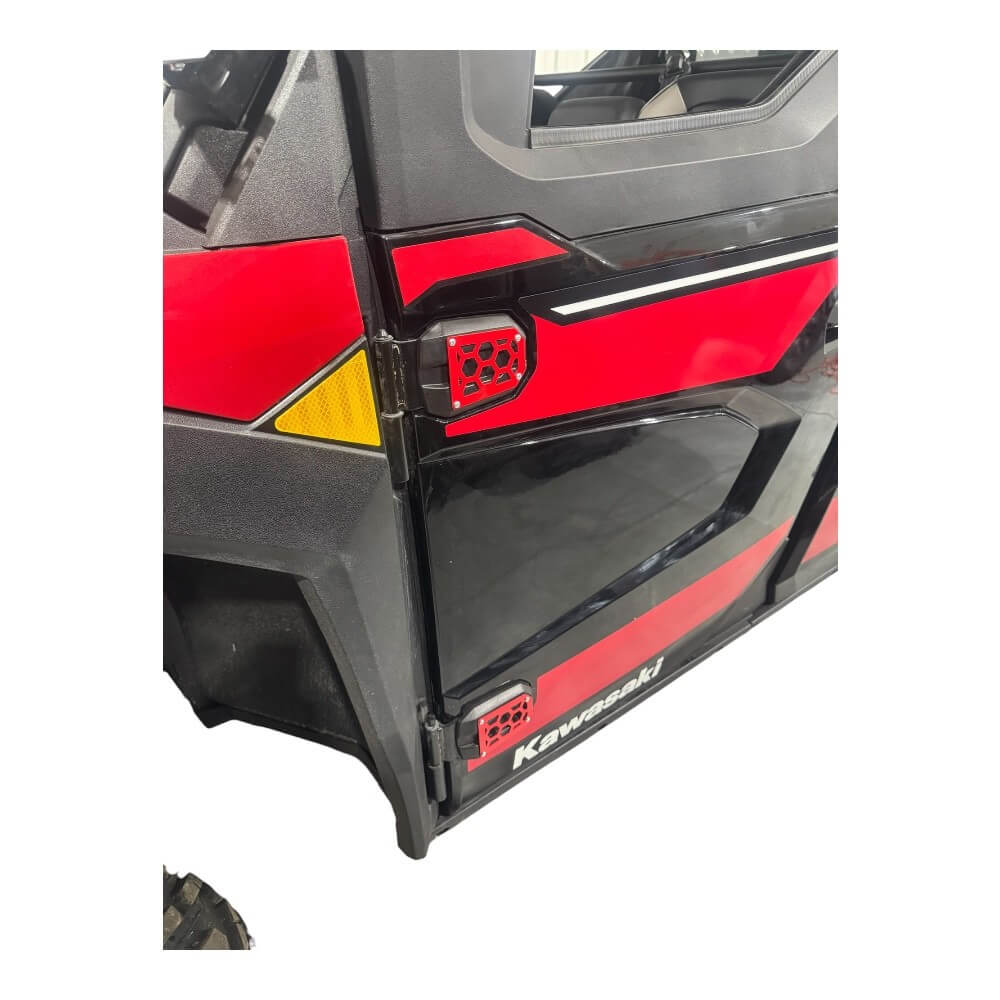 Kawasaki Ridge Door Hinge Accent