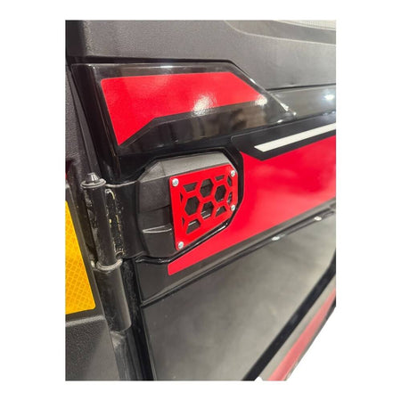 Kawasaki Ridge Door Hinge Accent