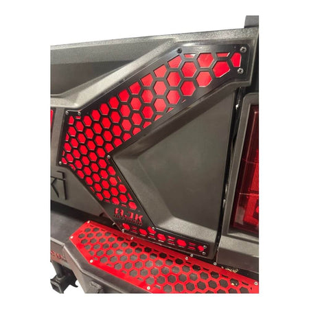 Kawasaki Ridge Tailgate Accents