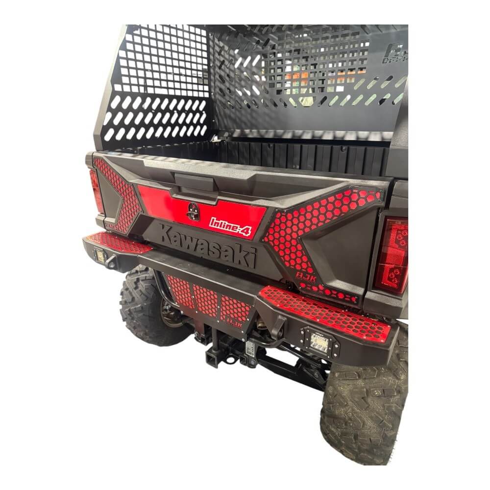 Kawasaki Ridge Tailgate Accents