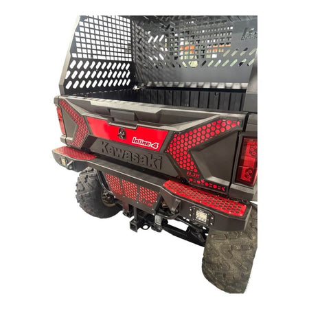 Kawasaki Ridge Tailgate Accents