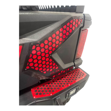 Kawasaki Ridge Tailgate Accents