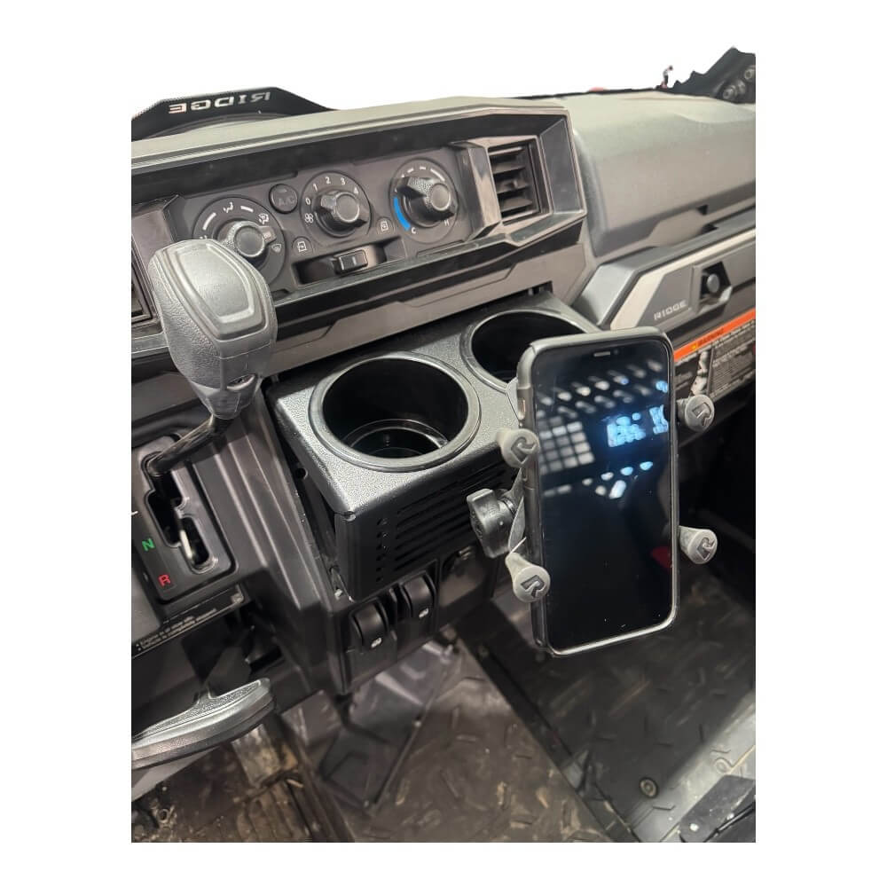 Kawasaki Ridge Dash Mount / Cup Holder