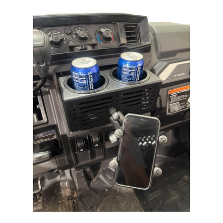 Kawasaki Ridge Dash Mount / Cup Holder