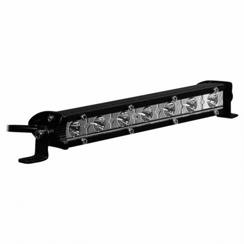 Ultra Slim Single Row Light Bar 7.25"  AJK Offroad
