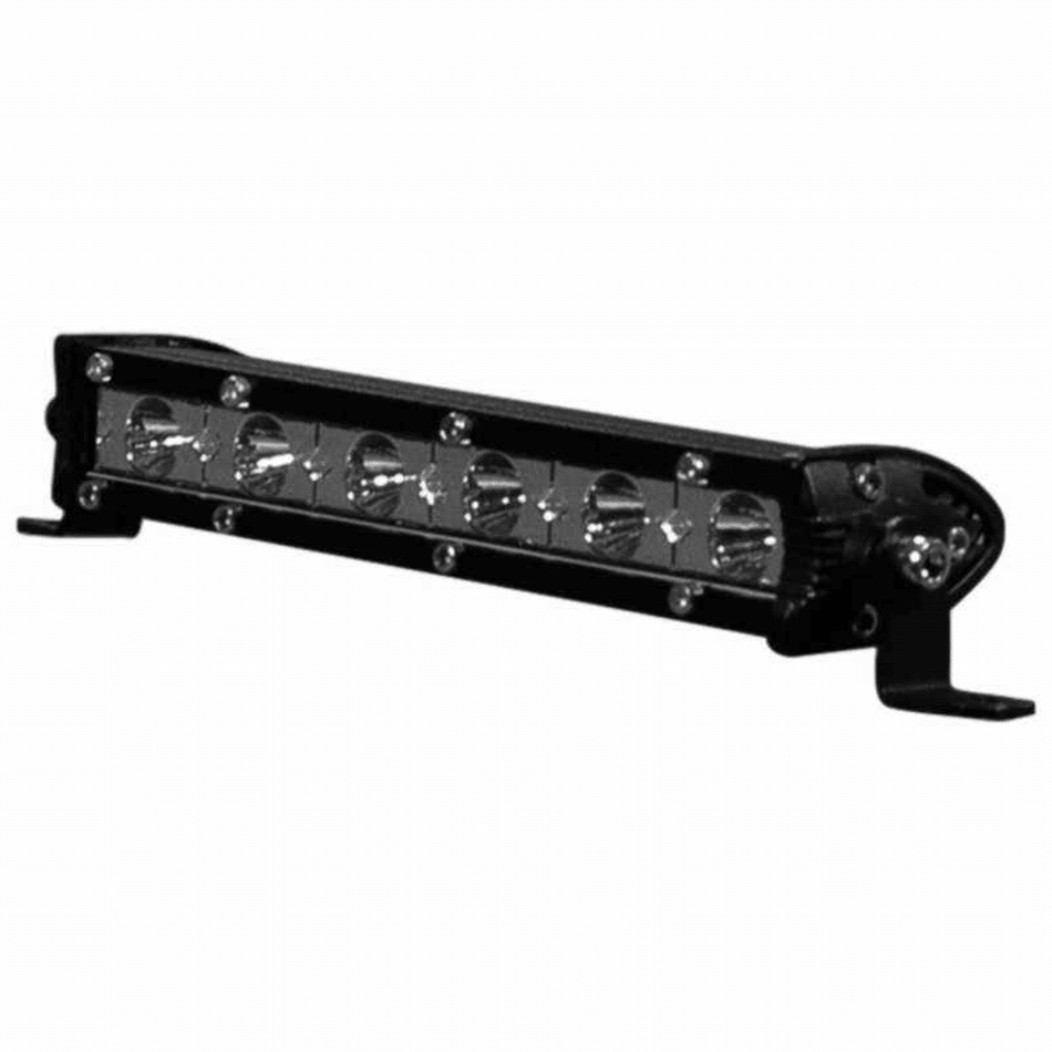 Ultra Slim Single Row Light Bar 7.25"  AJK Offroad