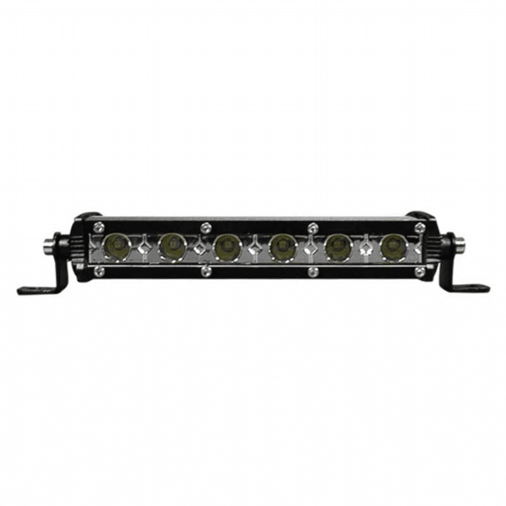 Ultra Slim Single Row Light Bar 7.25"  AJK Offroad