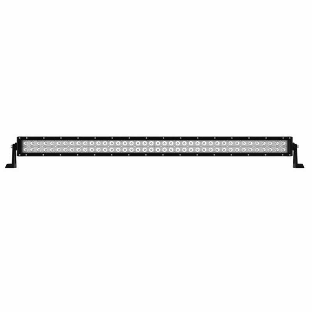 Dual Row 42" Light Bar by AJK Offroad Straight On View