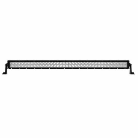 Dual Row 42" Light Bar by AJK Offroad Straight On View