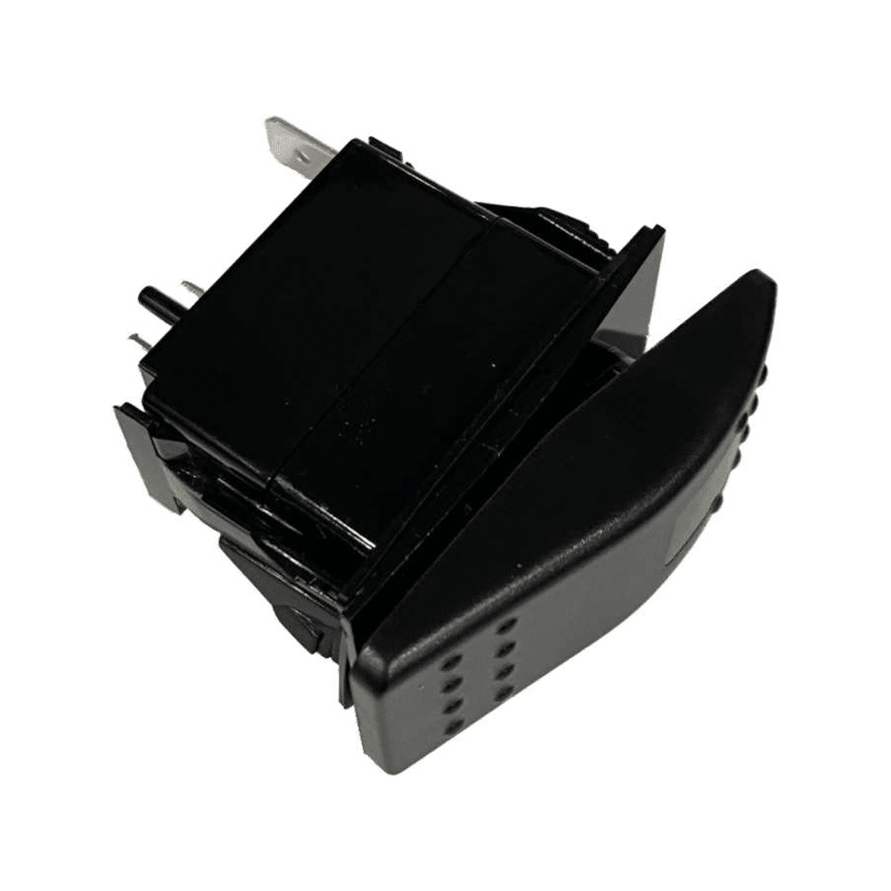 Panel Switch  3 Pin On/Off With LED  AJK Offroad