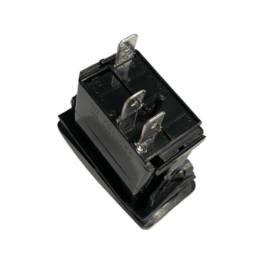 Panel Switch  3 Pin On/Off With LED  AJK Offroad