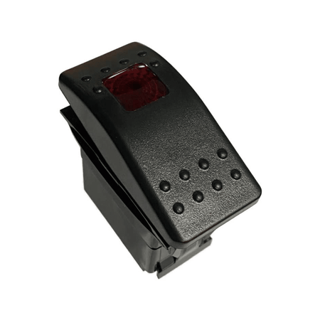 Panel Switch  3 Pin On/Off With LED  AJK Offroad