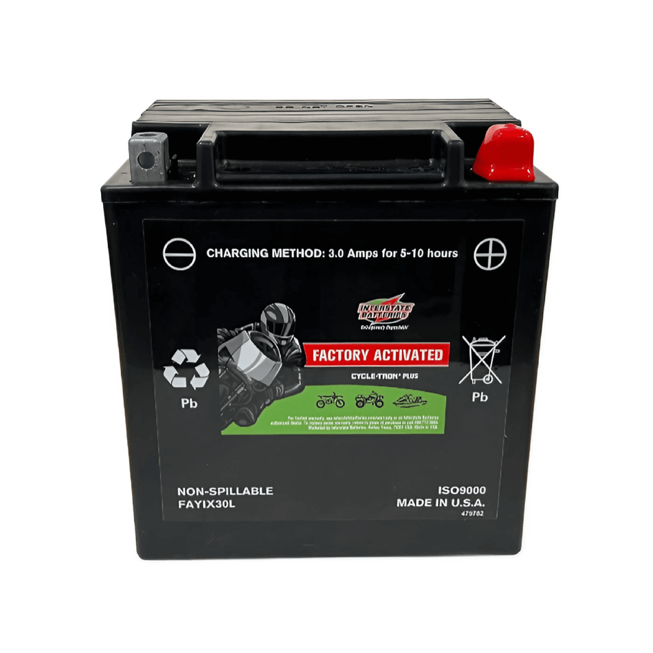 Intestate 400 CCA AGM Battery by AJK Offroad