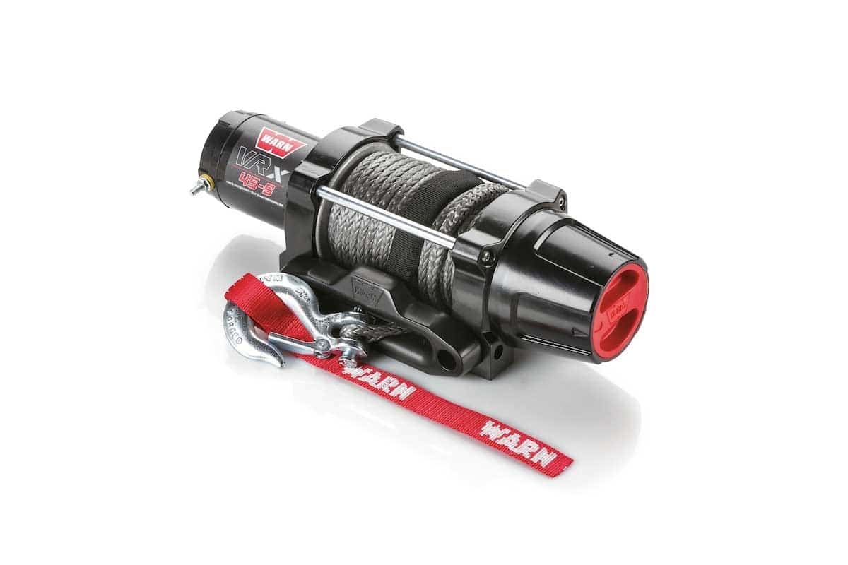 Warn VRX 4500 LBS Winch  AJK Offroad