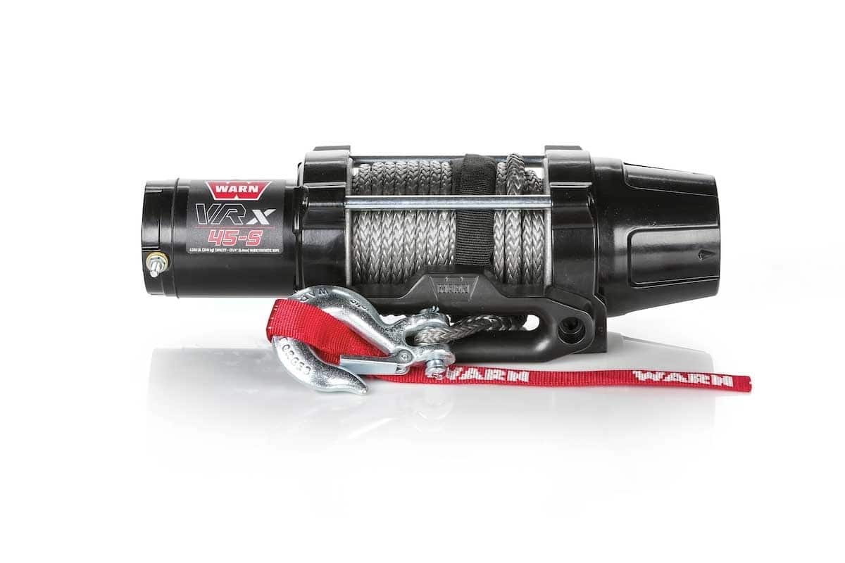 Warn VRX 4500 LBS Winch  AJK Offroad