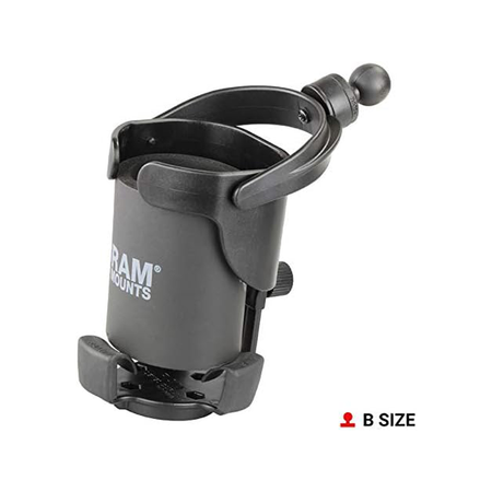 RAM Mount Level Cup Holder 32 oz large cup holder  AJK Offroad