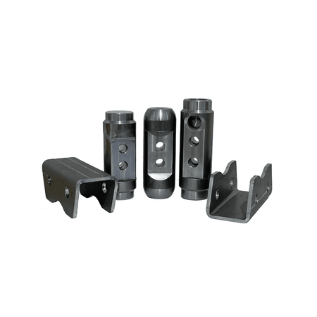 Polaris Turbo R Builder Kit with radius rear bungs  AJK Offroad 4 seats