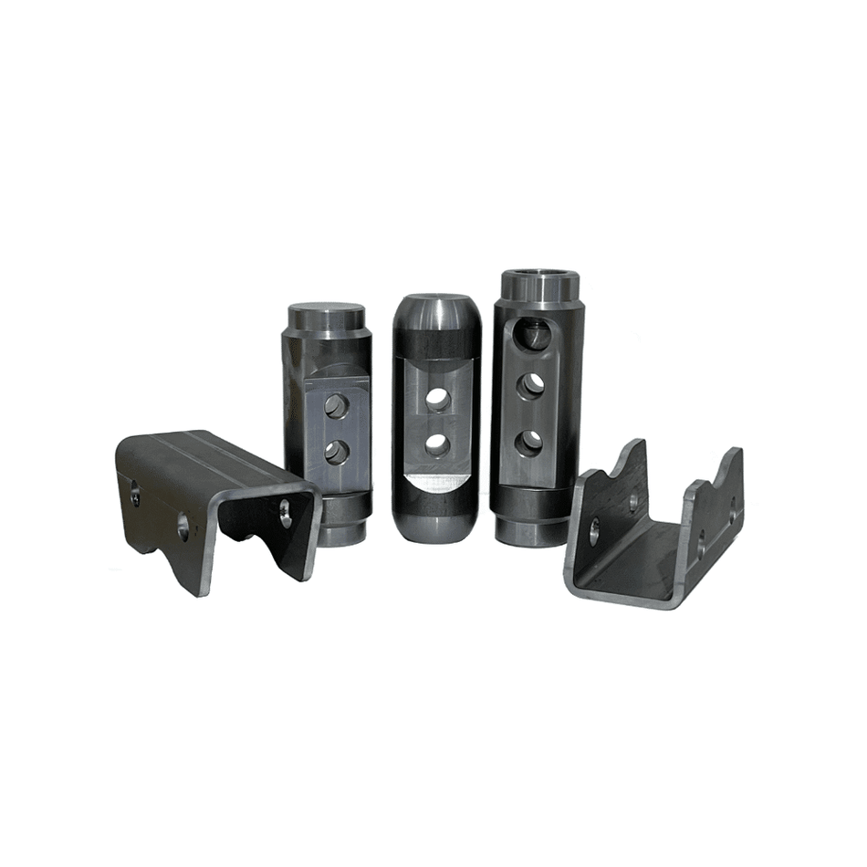 Polaris Turbo R Builder Kit with radius rear bungs  AJK Offroad 4 seats