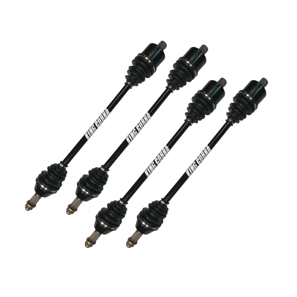 Defender Long Travel Axle Set - 24