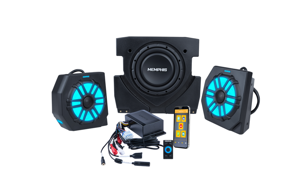 Memphis Can-Am Maverick X3 CORE 2 PLUS Audio Kit