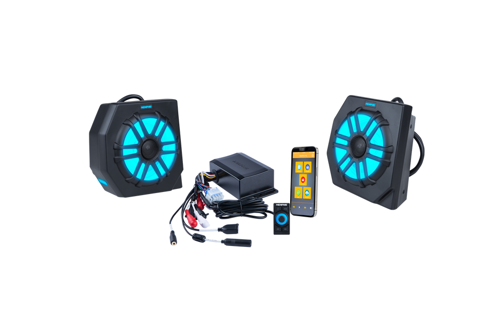 Memphis Can-Am Maverick X3 CORE 2 Audio Kit