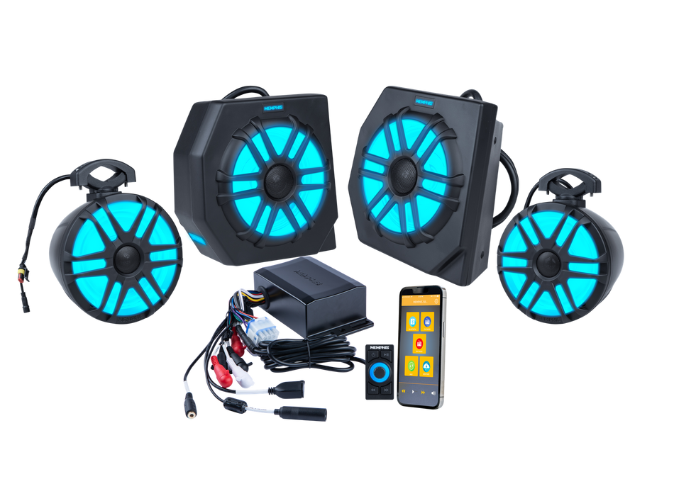 Memphis Can-Am Defender CORE 4 Audio Kit