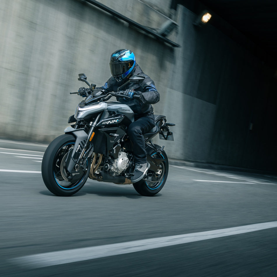 2026 CFMOTO 675NK - Grey - 003772