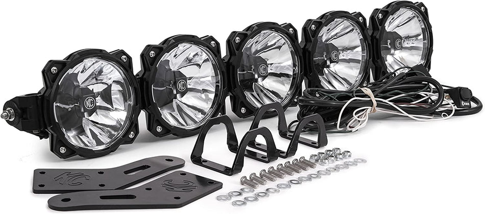 KC HiLites - Gravity Pro6 LED Light Bar