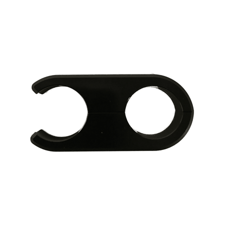 Aluminum Ram Mount  AJK Offroad .875 Black