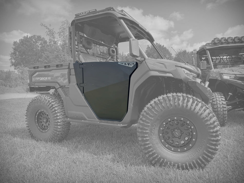 TF281701.F | CFMOTO UForce U10 PRO Half Doors (Single Cab)