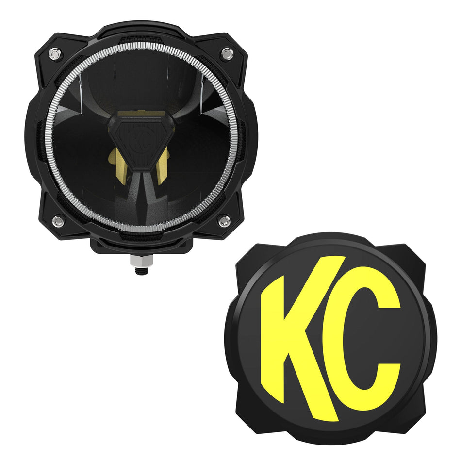 KC HiLiTES Gravity® Titan™ 6" LED - Single Light - Spot Beam