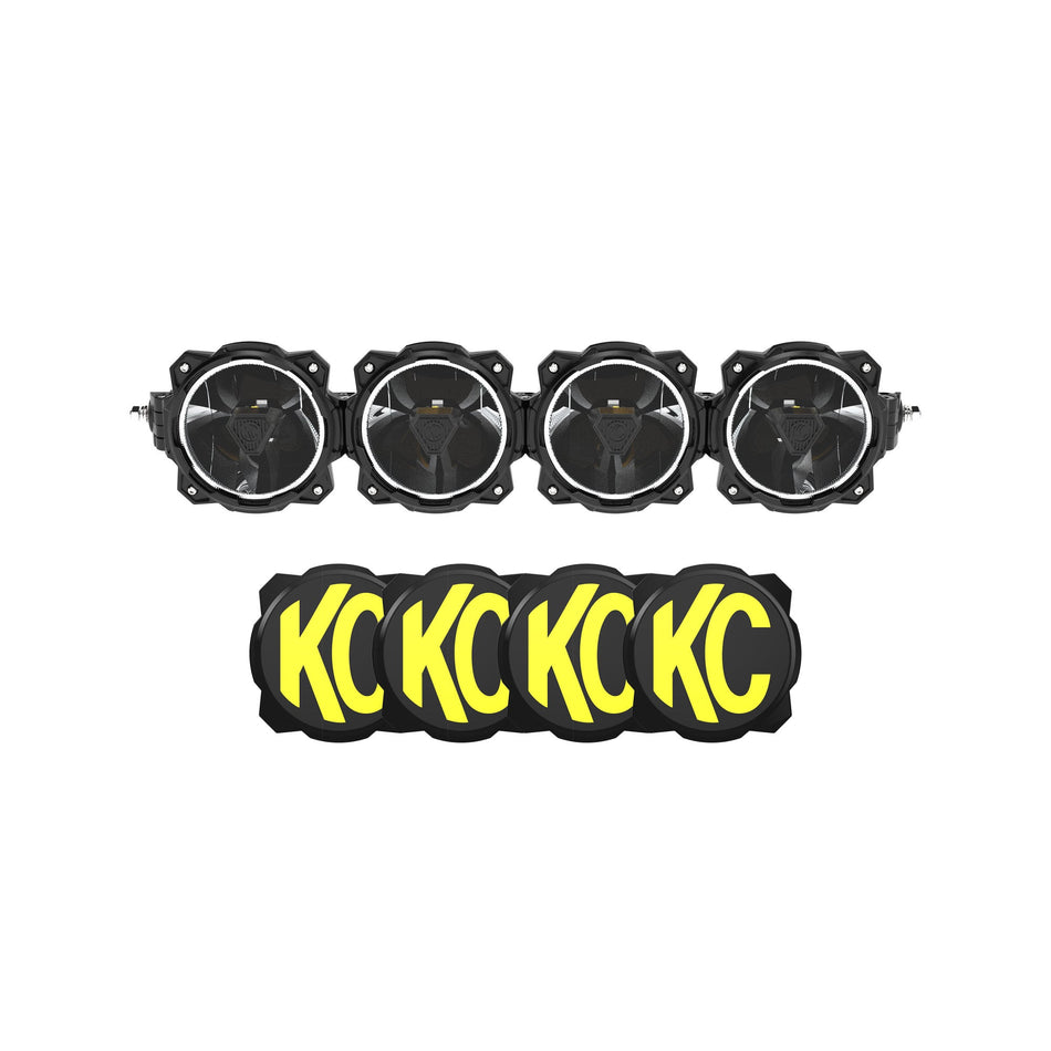 KC HiLiTES 26" Gravity® Titan™ LED Light Bar - 4-Light
