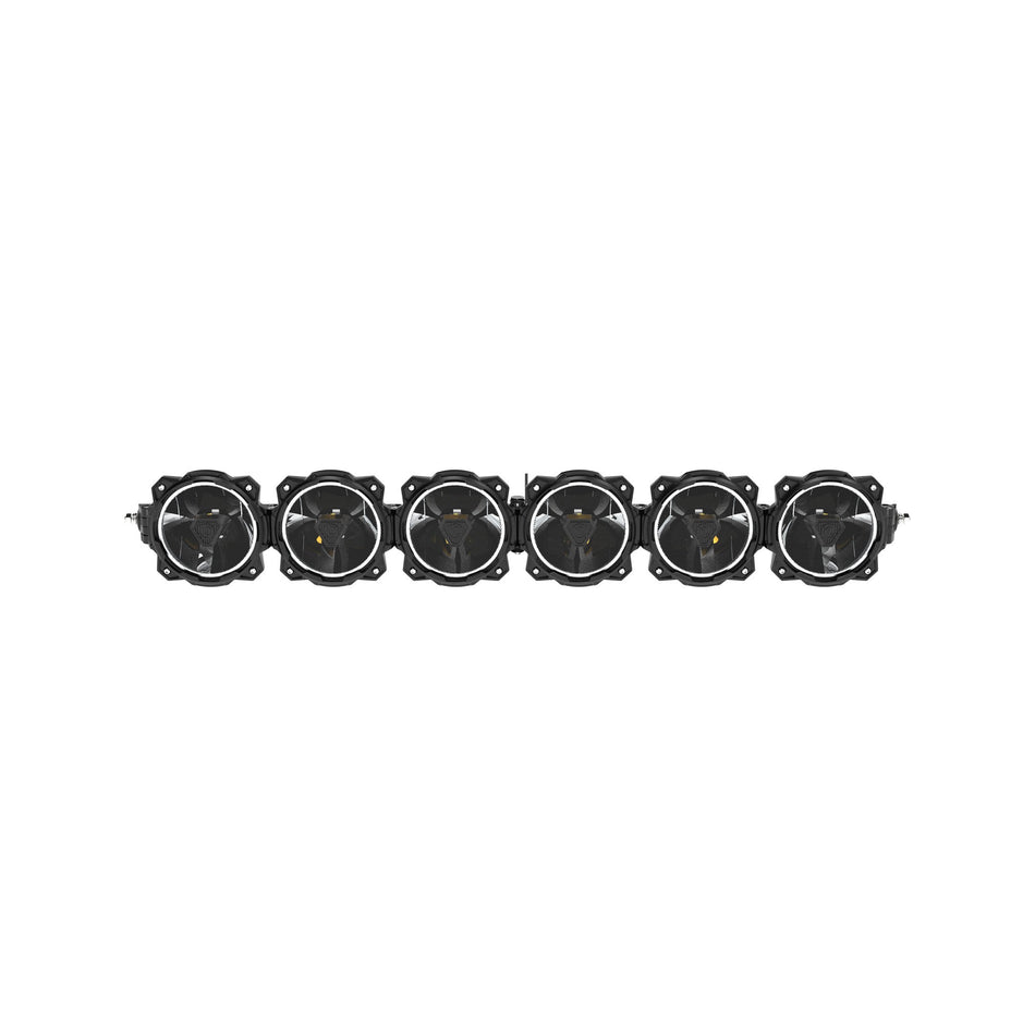KC HiLiTES 39" Gravity® Titan™ LED Light Bar - 6-Light