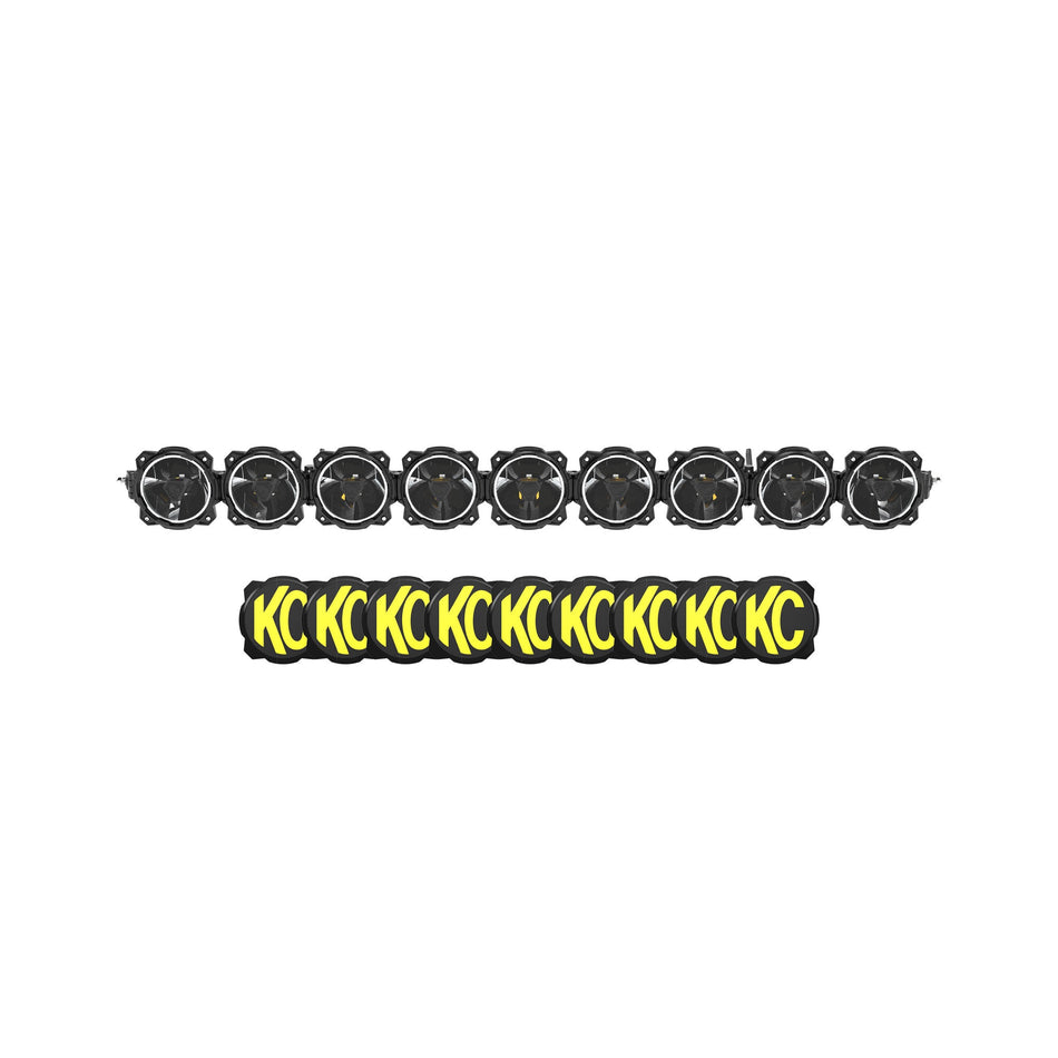 KC HiLiTES 57" Gravity® Titan™ LED Light Bar - 9-Light