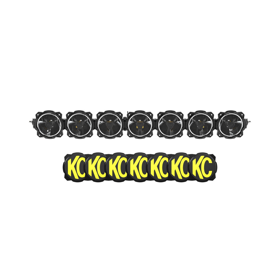 KC HiLiTES Can-Am X3 Overhead 45" Gravity® Titan™ LED Light Bar - 7-Light