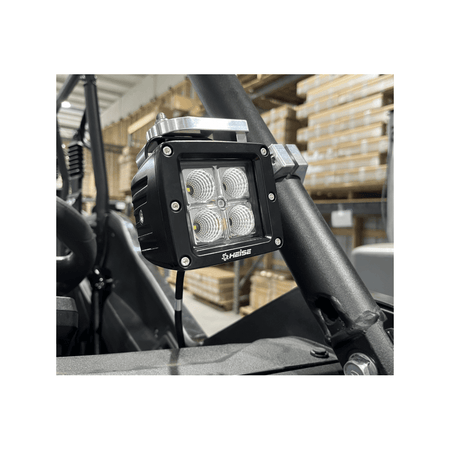 Adjustable Light Bar Clamp  AJK Offroad