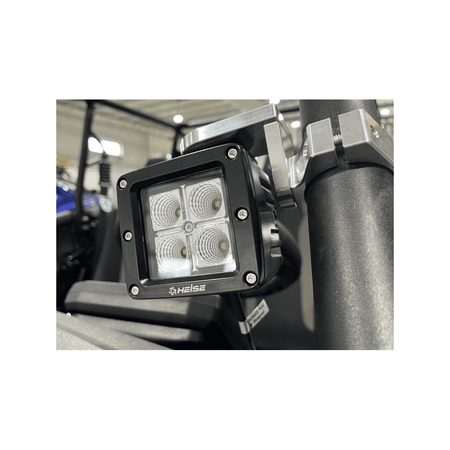 Adjustable Light Bar Clamp  AJK Offroad