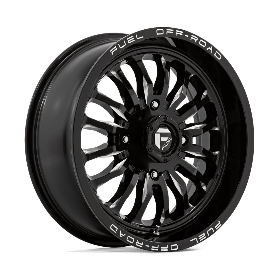 Fuel UTV Arc UTV (D821) — Gloss Black Milled