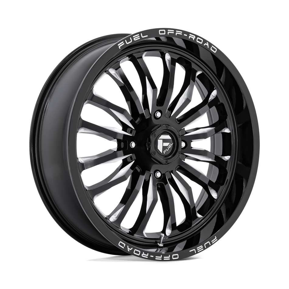 Fuel UTV Arc UTV (D821) — Gloss Black Milled
