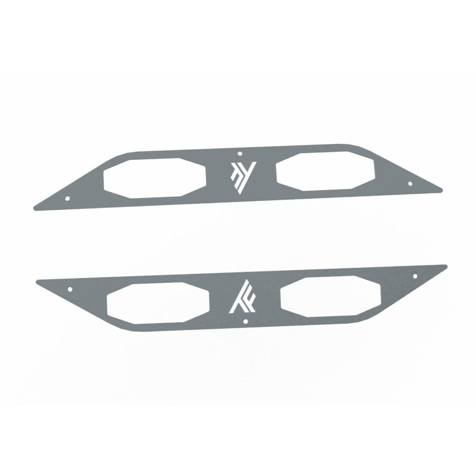 Accent Panel Set for Thumper Fab Maverick X3 Nerf Rails (2-seat)