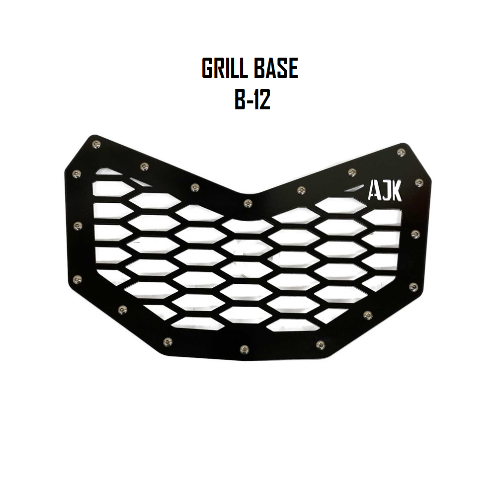 Can-Am X3 Front Grill  AJK Offroad