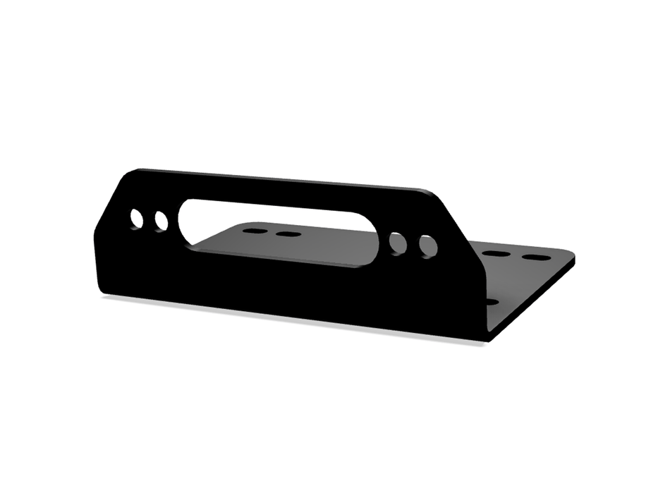 TF000501 | Big Winch Bumper Fairlead Plate