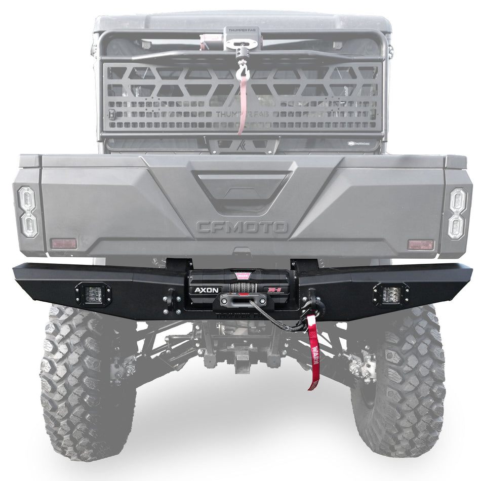 TF210601 | CFMOTO UForce 1000 Rear Winch Bumper