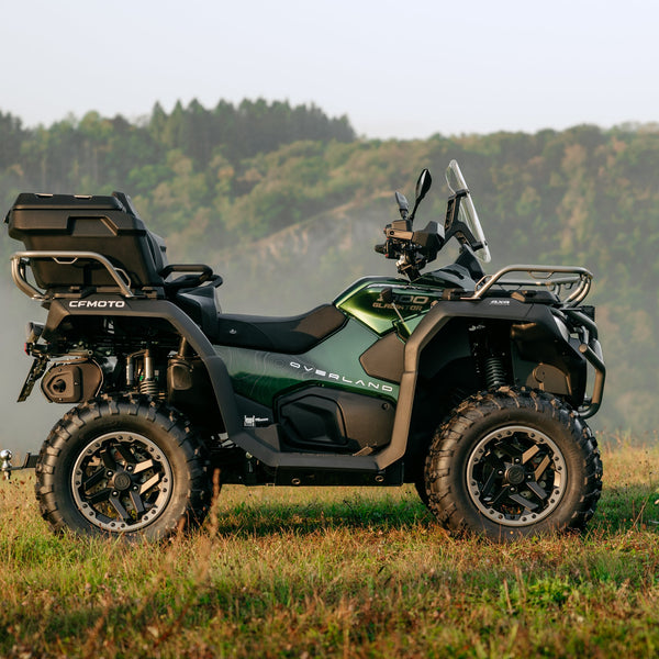 2024 CFMOTO CFORCE 1000 HO OVERLAND EPS 2UP - Forest Green - 001597