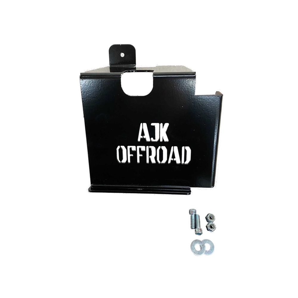 Can-Am X3 Dual Battery Kit by AJK Offroad Branded Battery Plate