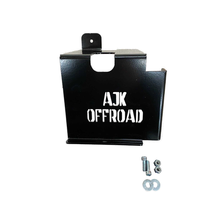 Can-Am X3 Dual Battery Kit by AJK Offroad Branded Battery Plate