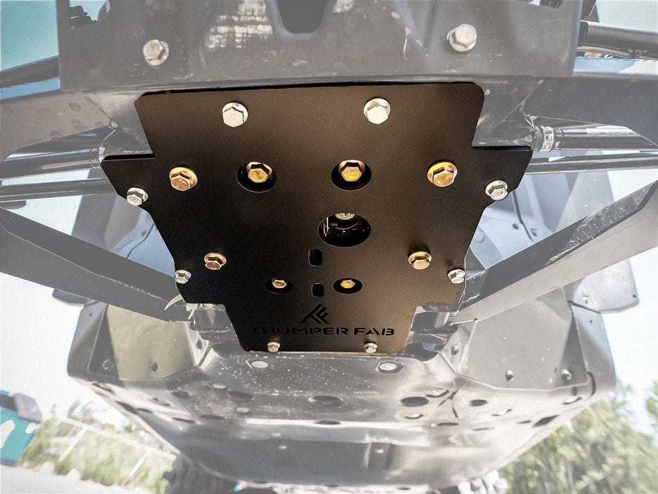 Can-Am Commander Bolt-On Frame Stiffener