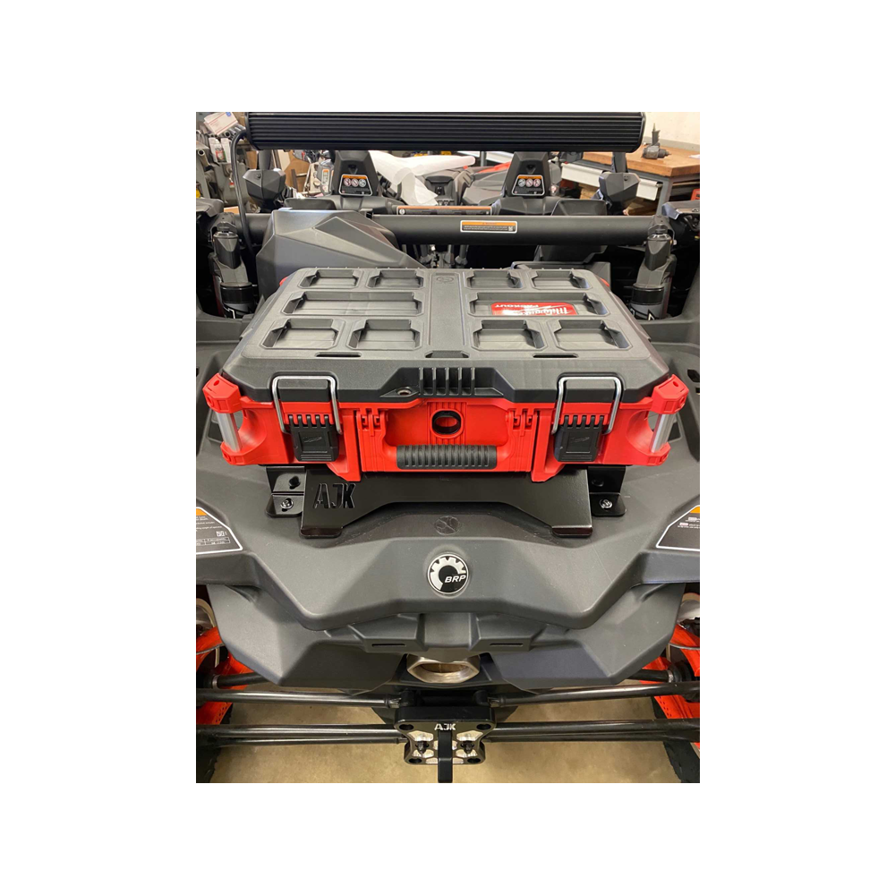 Can-Am X3 Milwaukee Packout Mount  AJK Offroad