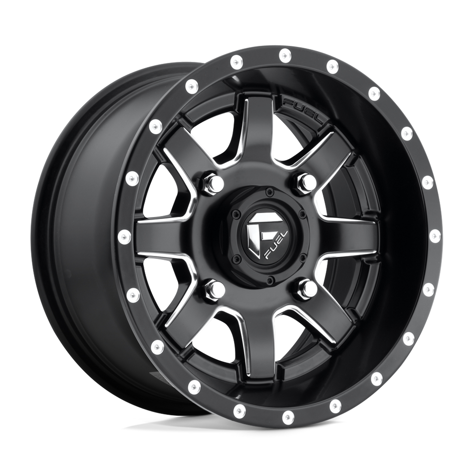 Fuel UTV Maverick UTV (D538) — Matte Black Milled