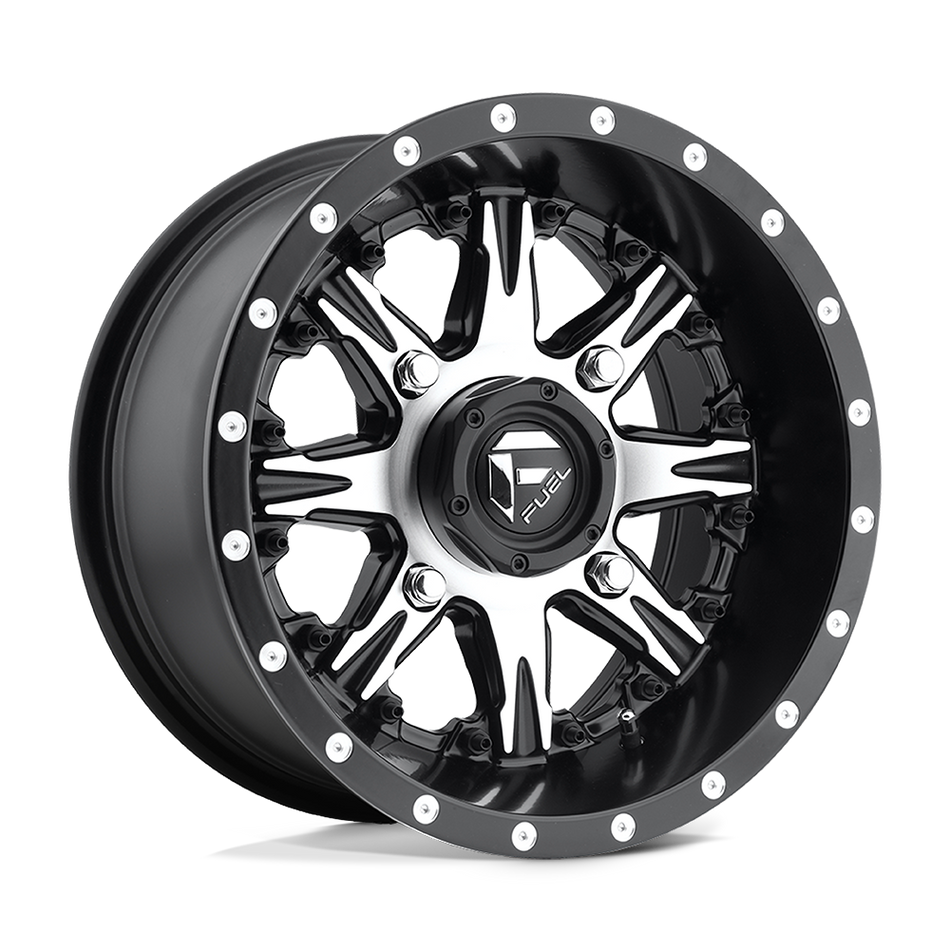 Fuel UTV Nutz UTV (D541) — Matte Black Machined